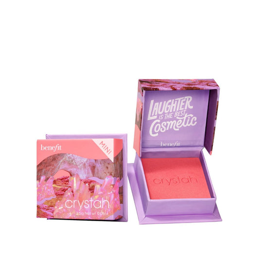 Benefit Crystah Strawberry Pink Rouge 2.5g - Makeup lagersalg