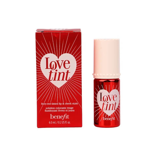 Benefit Love Tint Fiery Red Lip and Cheek Stain 6ml - Makeup lagersalg
