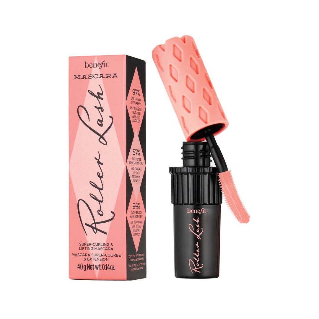 Benefit Roller Lash Mini Mascara Black 4g - Makeup lagersalg