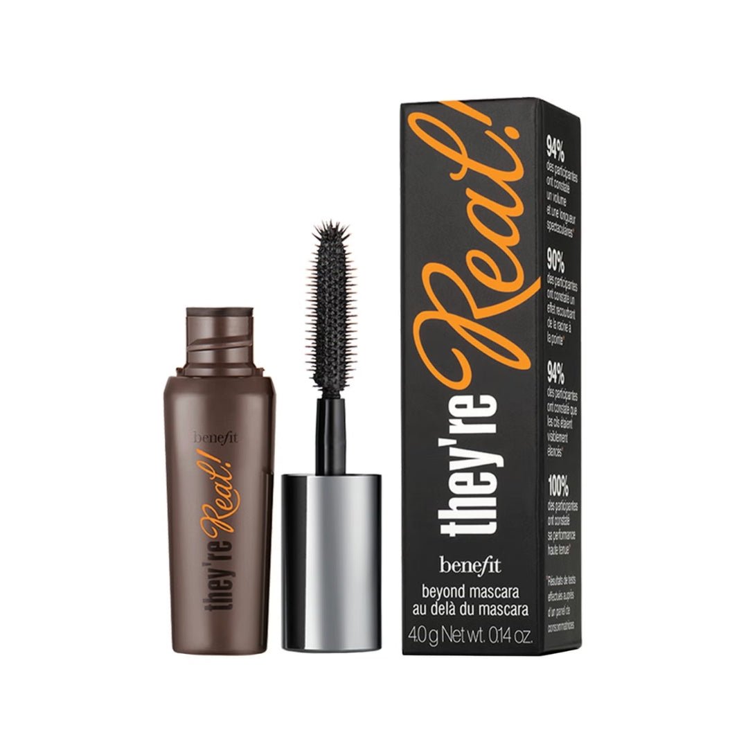 Benefit They're Real! Lengthening Mascara Travel Size 4g - Makeup lagersalg