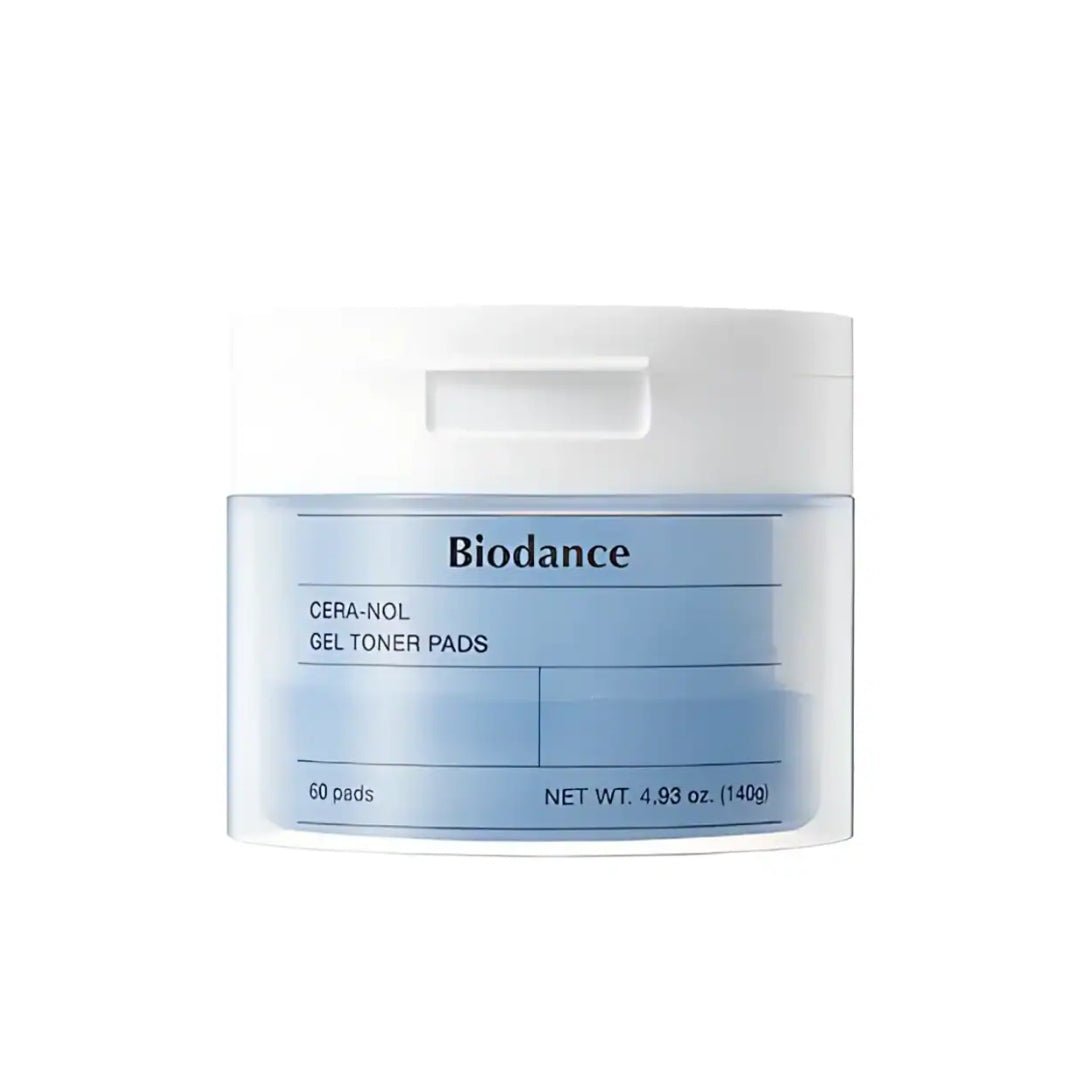 Biodance Cera - nol Gel Toner Pads 60 stk. - Makeup lagersalg