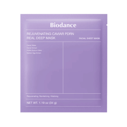 Biodance Rejuvinating Caviar PDRN Real Deep Mask - Makeup lagersalg