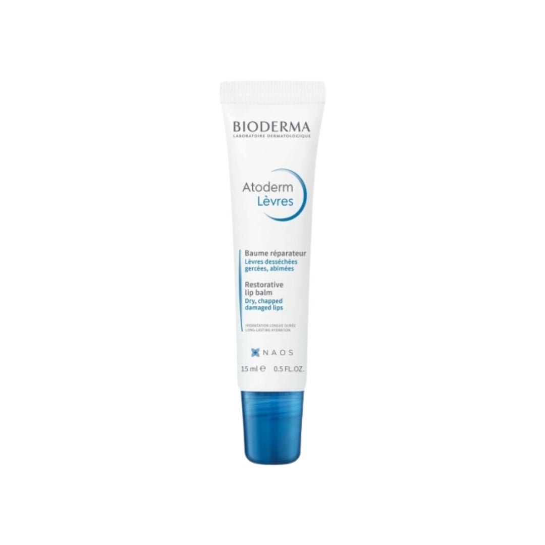 Bioderma Atoderm Restorative Lip Balm 15ml - Makeup lagersalg