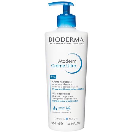 Bioderma Atoderm Ultra Cream Moisturizer - 500 ml