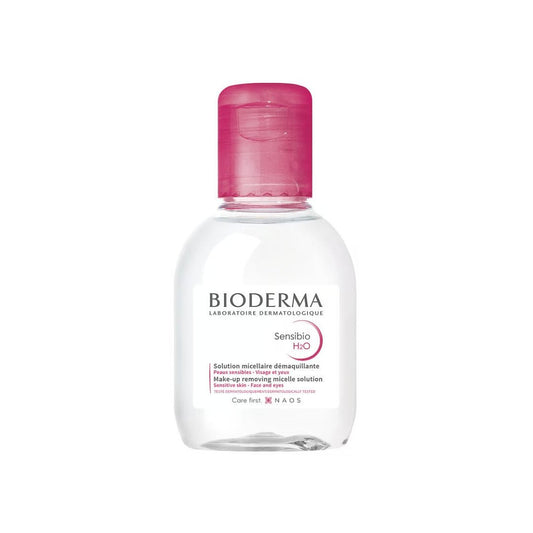 Bioderma Sensibio H2O Make - up Removing Micellar Water - Makeup lagersalg