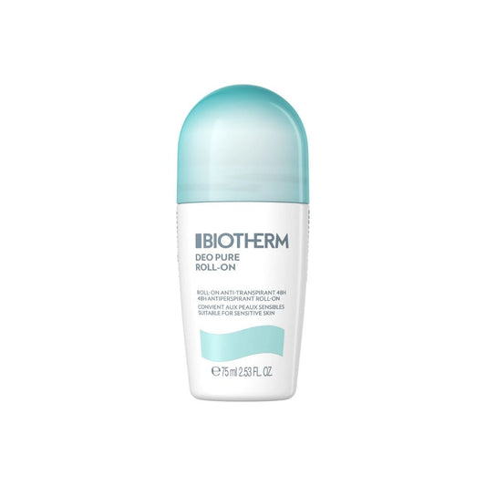 Biotherm Deo Pure Roll On 75ml - Makeup lagersalg