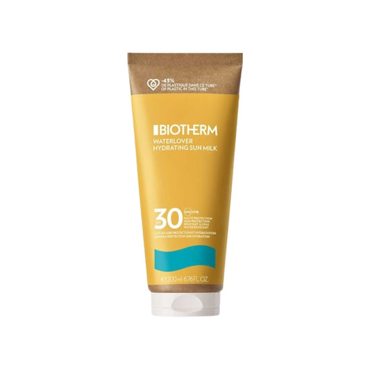 Biotherm Waterlover Hydrating Sun Milk SPF 30 200 ml - Makeup lagersalg