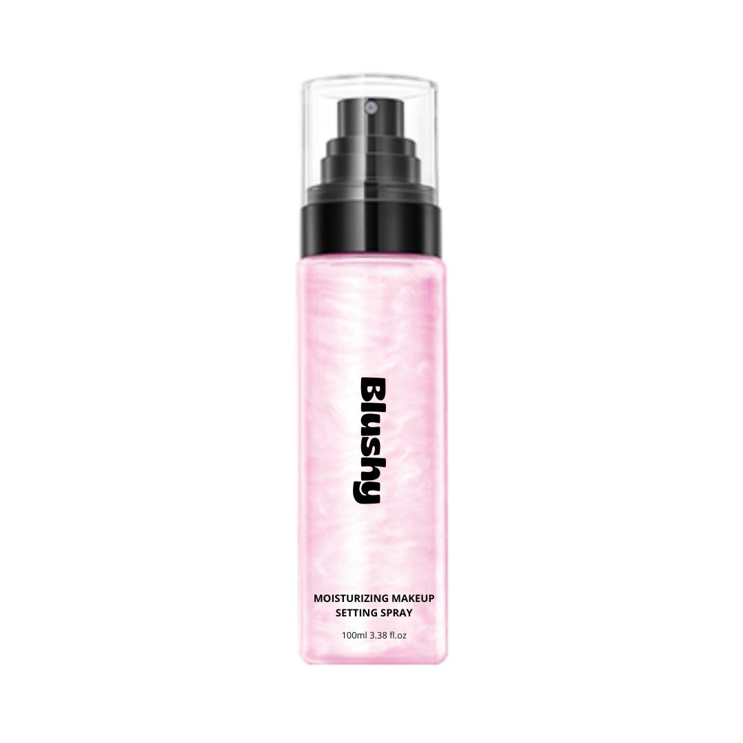 Blushy Moisturizing Makeup Setting Spray 100ml - Makeup lagersalg