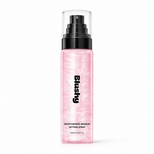 Blushy Moisturizing Makeup Setting Spray 100ml - Makeup lagersalg