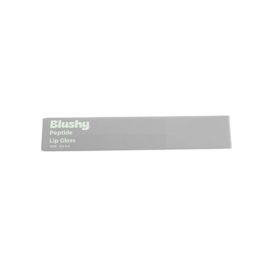 Blushy Peptide Lip Gloss 01 Clear 12ml - Makeup lagersalg