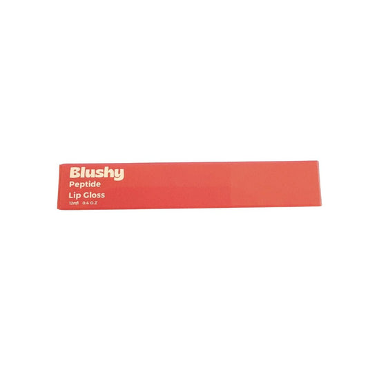 Blushy Peptide Lip Gloss 12 Rose 12ml - Makeup lagersalg