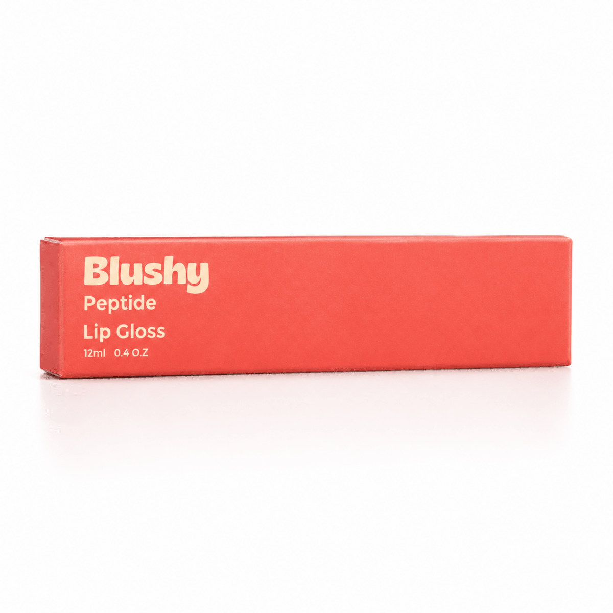 Blushy Peptide Lip Gloss 12 Rose 12ml - Makeup lagersalg