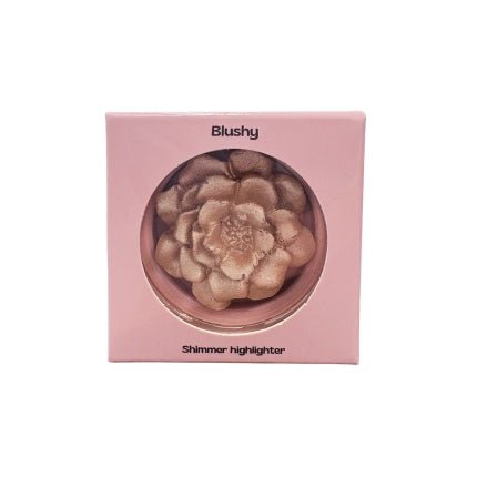 Blushy Shimmer Highlighter 03 - Makeup lagersalg