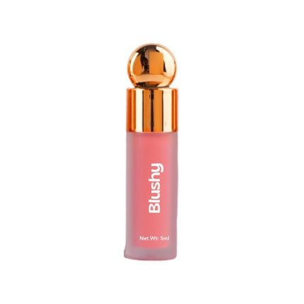 Blushy Waterproof Liquid Blush 03 Pink 5ml - Makeup lagersalg