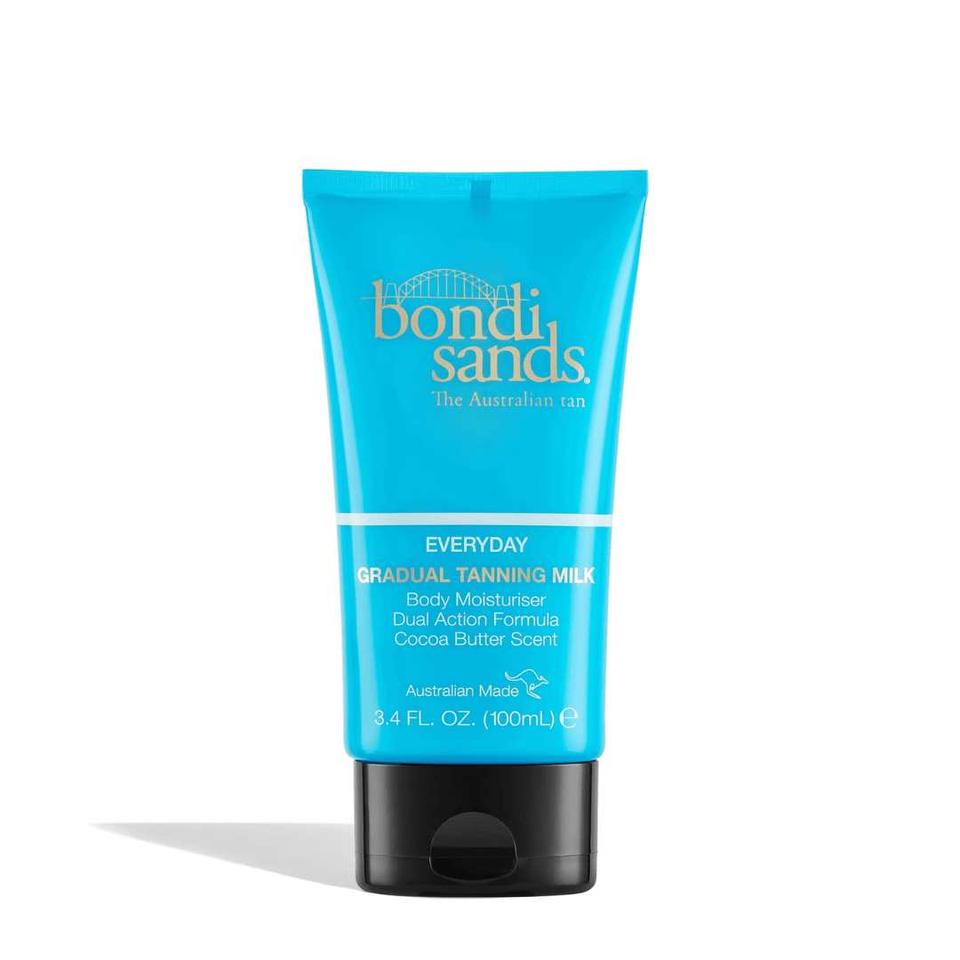 Bondi Sands Everyday Gradual Tanning Milk Body Moisturizer 100ml - Makeup lagersalg