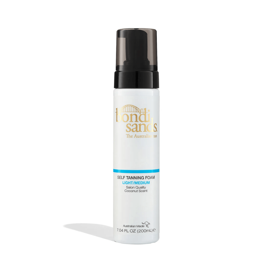 Bondi Sands Light/Medium Self - Tanning Foam 200ml - Makeup lagersalg