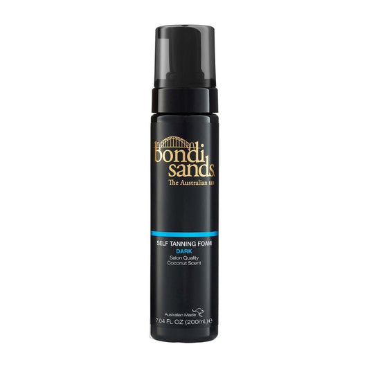 Bondi Sands Self Fake Tanning Foam 200ml - Dark - Makeup lagersalg