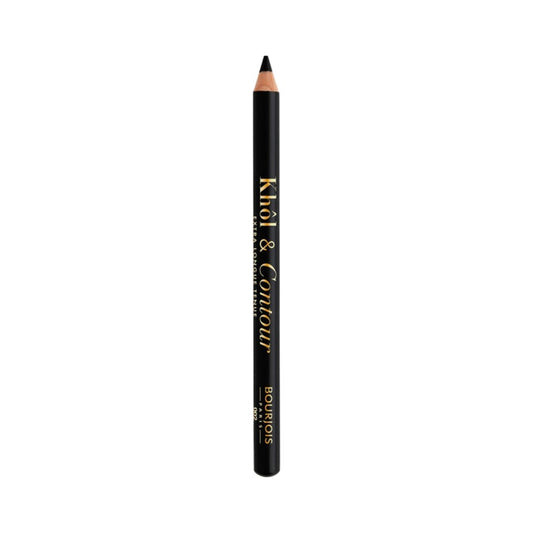 Bourjois 2 - in - 1 Khôl and Contour Eyeliner and Eye Pencil 02 Ultra Black 1.2g - Makeup lagersalg
