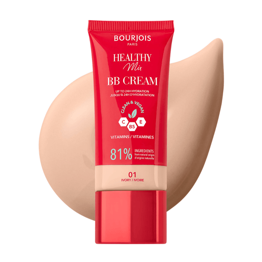 Bourjois Healthy Mix BB Cream 01 Ivory 30ml - Makeup lagersalg