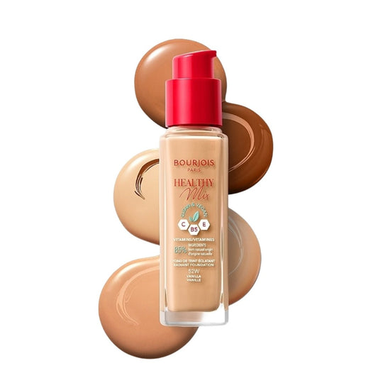 Bourjois Healthy Mix Clean & Vegan Foundation 52 Vanilla 30ml - Makeup lagersalg