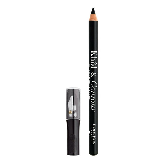 Bourjois Khôl & Contour Pencil 01 Noir - Issime 1,2g - Makeup lagersalg