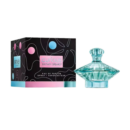 Britney Spears Curious Eau de Parfum 50ml - Makeup lagersalg