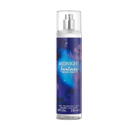 Britney Spears Midnight Fantasy Fine Fragrance Mist Oriental 236ml - Makeup lagersalg