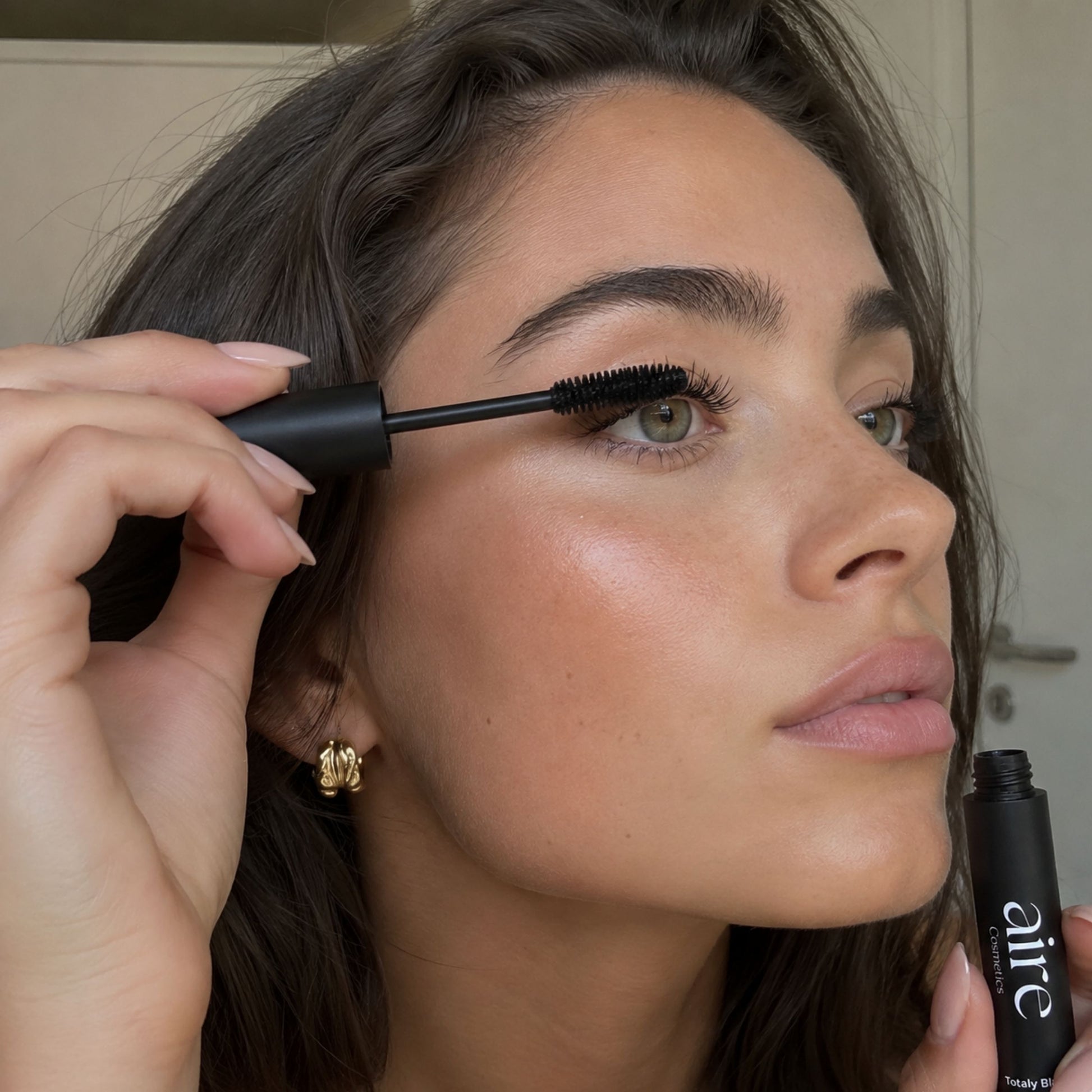 Aire Cosmetics Totaly Black Waterproof Mascara 7.5ml