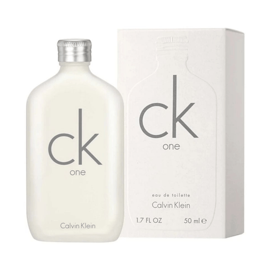 Calvin Klein Ck One 50ml Eau de Toilette Spray - Makeup lagersalg