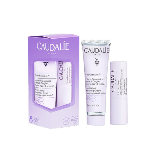 Caudalie Vinotherapist Lip Hand Duo 30 ml - Makeup lagersalg