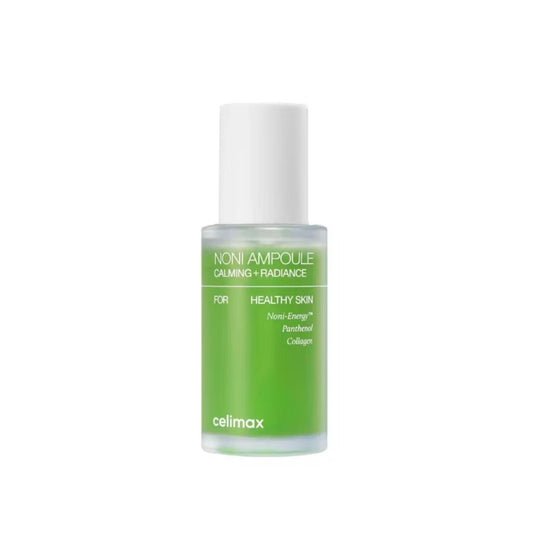 Celimax Noni Ampoule Calming + Radiance 30 ml - Makeup lagersalg