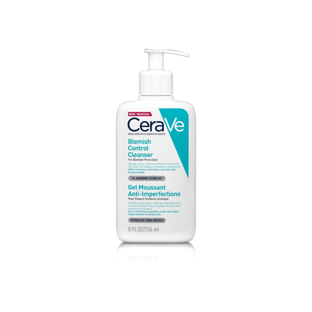 Cerave Acne Cleansing Gel 236 Ml - Makeup lagersalg