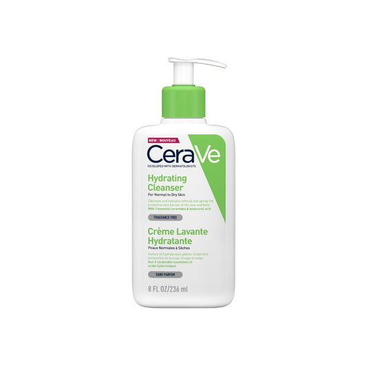CeraVe Hydrating Cleanser 236 ml - Makeup lagersalg
