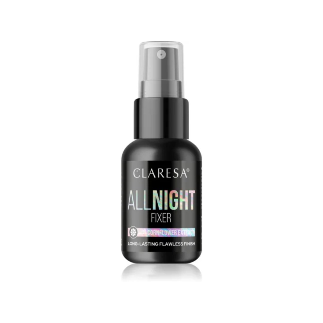 Claresa All Night Fixer 50ml W Makeup Fixer - Makeup lagersalg