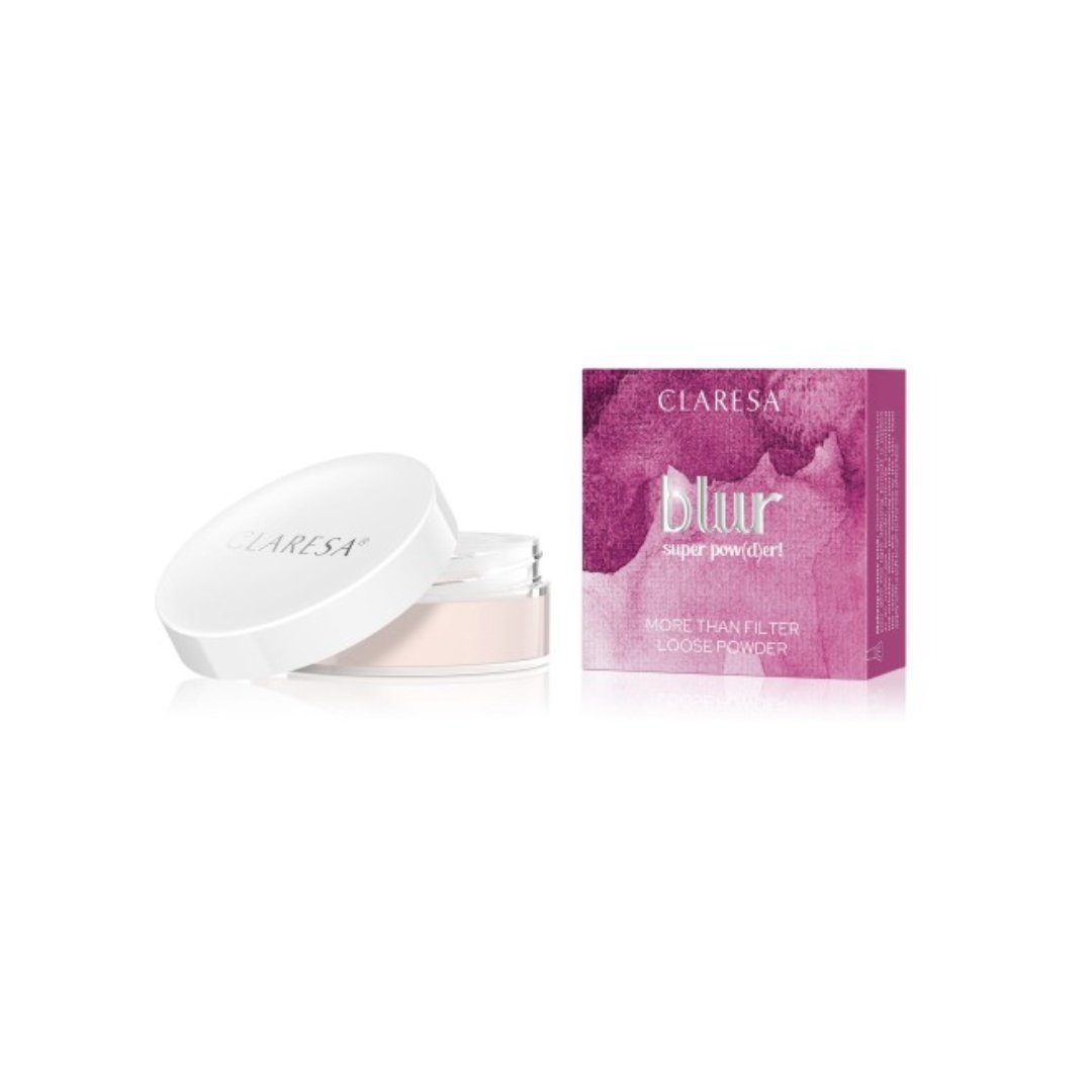 Claresa Blur Super Powder Loses Puder 12g - Makeup lagersalg