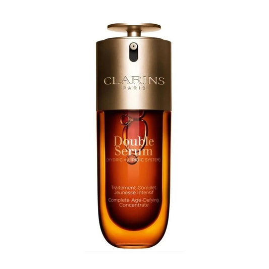 Clarins Double Serum Hydric Lipid System 50ml - Makeup lagersalg