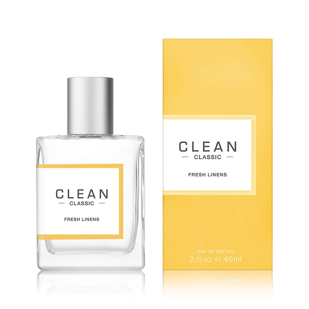 Clean Classic Fresh Linens Eau De Parfum Spray 60ml