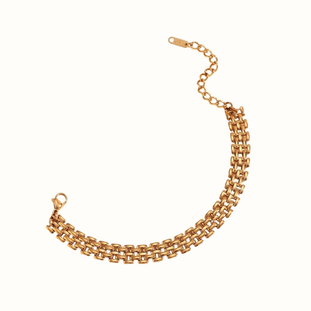 Cleo Armbånd 18K Guldbelagt - Makeup lagersalg