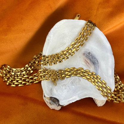 Cleo Armbånd 18K Guldbelagt - Makeup lagersalg