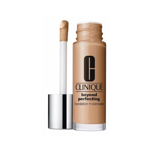 CLINIQUE Beyond Perfecting Foundation + Concealer 28ml - Shade 17 Nutty - Makeup lagersalg