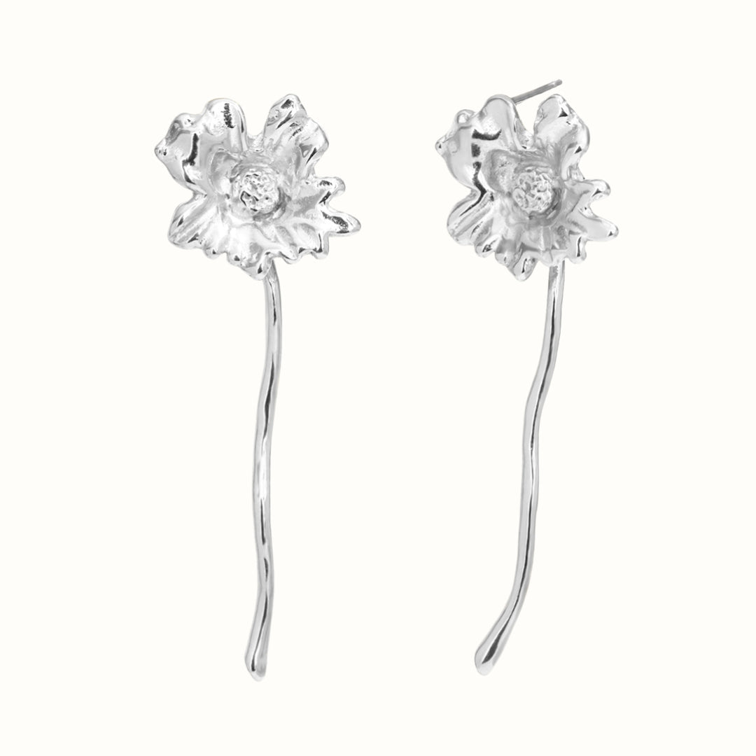 Corelle - Bloom Flower Øreringe - Makeup lagersalg