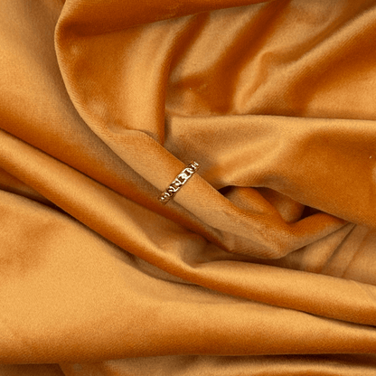 Corelle - Chain Ring - 18K Guldbelagt - Makeup lagersalg