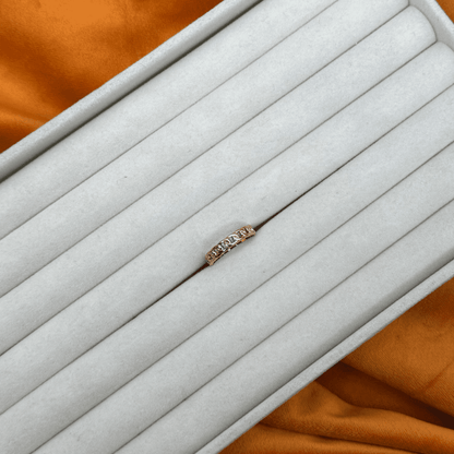 Corelle - Chain Ring - 18K Guldbelagt - Makeup lagersalg