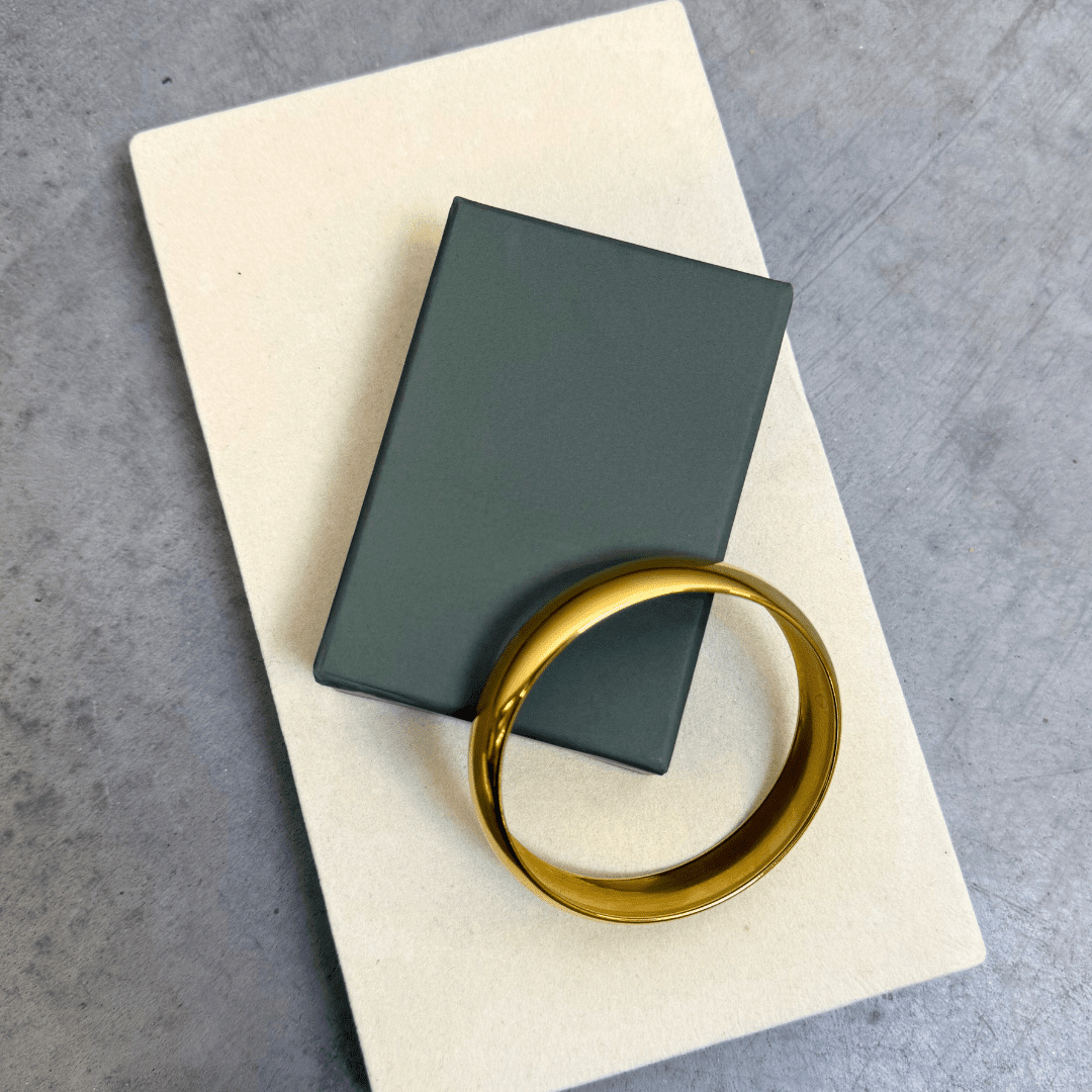 Corelle - Classic Bangle - 18K Guldbelagt - Makeup lagersalg