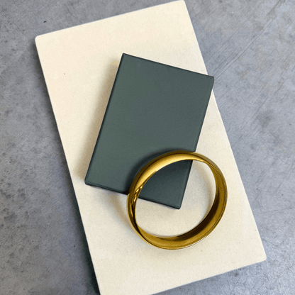 Corelle - Classic Bangle - 18K Guldbelagt - Makeup lagersalg