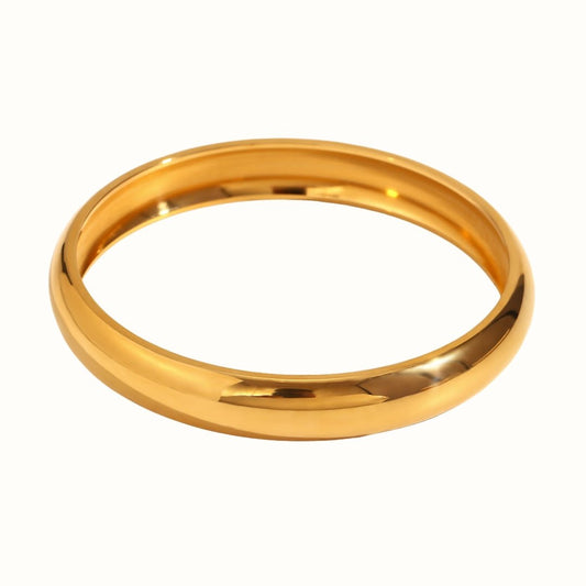 Corelle - Classic Bangle - 18K Guldbelagt - Makeup lagersalg