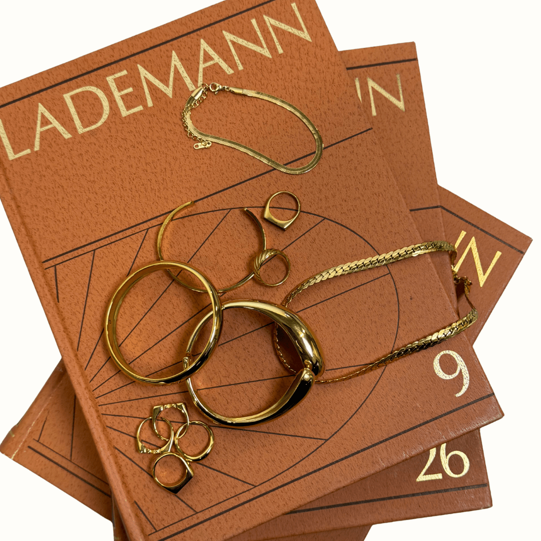 Corelle - Classic Bangle - 18K Guldbelagt - Makeup lagersalg