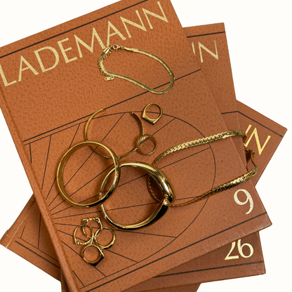 Corelle - Classic Bangle - 18K Guldbelagt - Makeup lagersalg