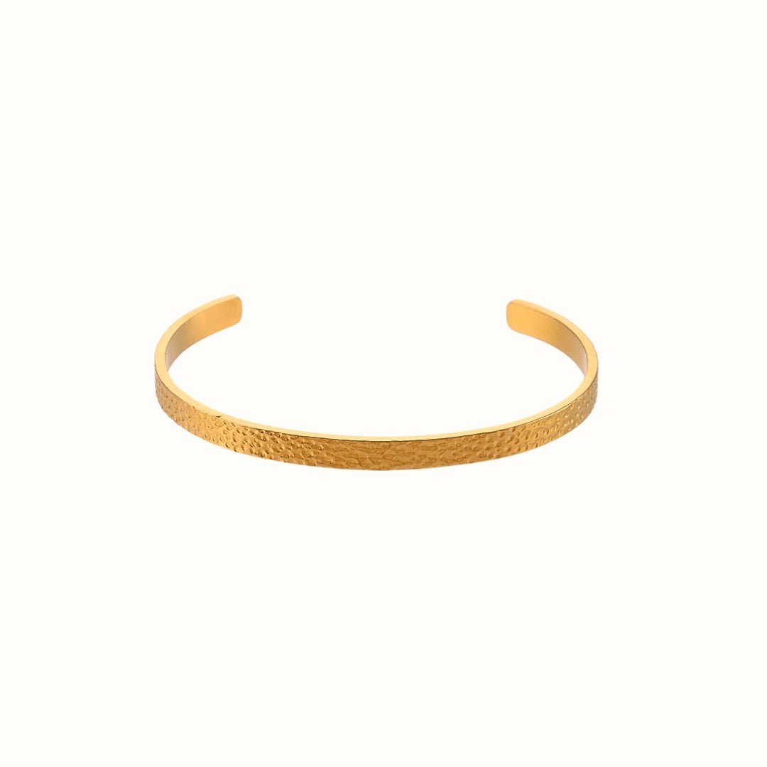 Corelle - Glow Bar Armbånd - 18K Guldbelagt - Makeup lagersalg