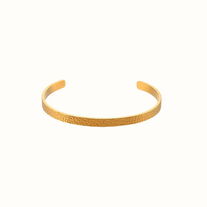Corelle - Glow Bar Armbånd - 18K Guldbelagt - Makeup lagersalg